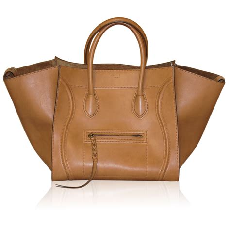 celine beige phantom bag in suede|Celine Phantom Handbag .